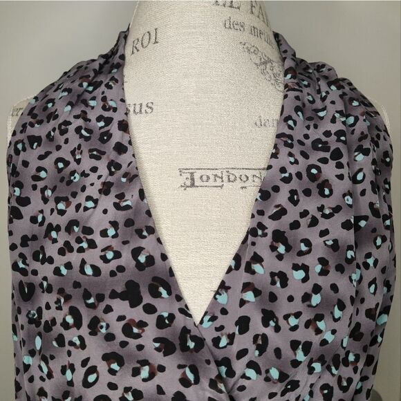 Rebecca Taylor leopard silk dress - Picture 6 of 9